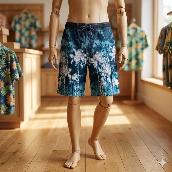 Joe boxer Swim Trunks Size L - Picture 10 of 10